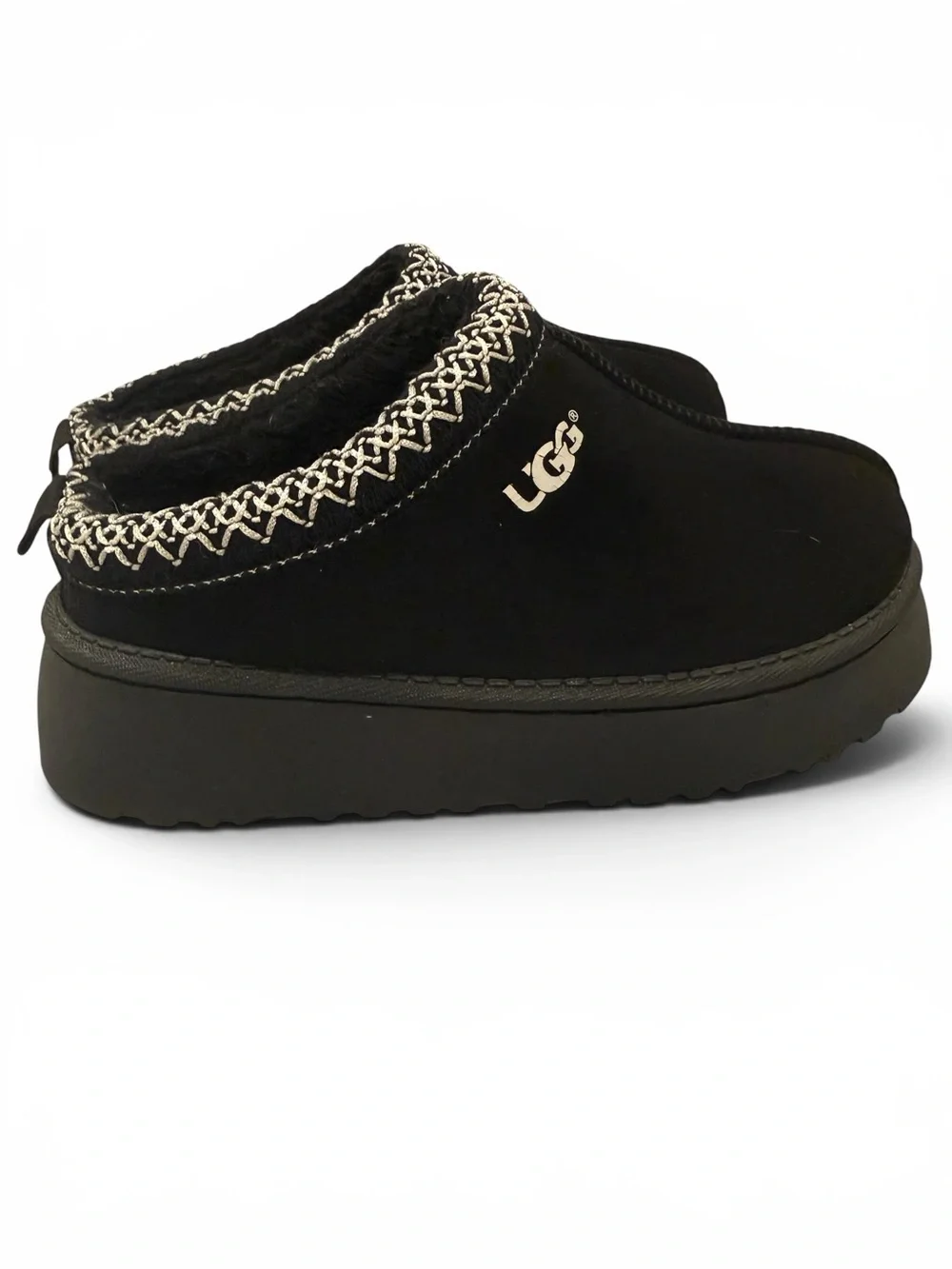 Stylish Platform Booties Size 7